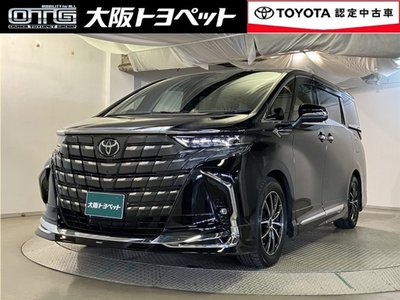 2024 Toyota ALPHARD — фото 1
