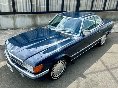 MERCEDES-BENZ SL - 2