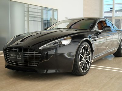 ASTON MARTIN RAPIDE - 9