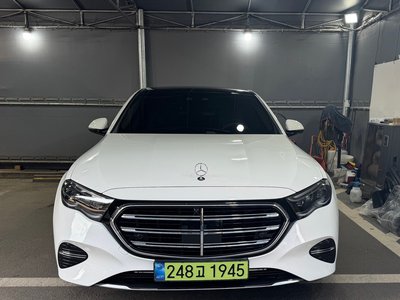 MERCEDES-BENZ E-CLASS