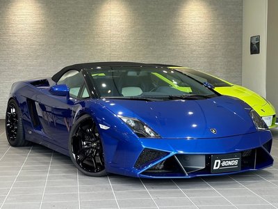 LAMBORGHINI GALLARDO SPYDER