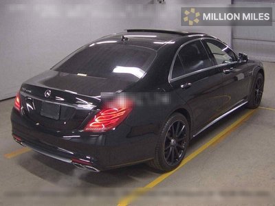 MERCEDES-BENZ S-CLASS AMG - 5