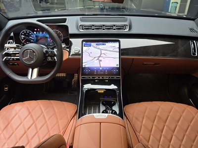 2025 Mercedes-BENZ S-CLASS — фото 5