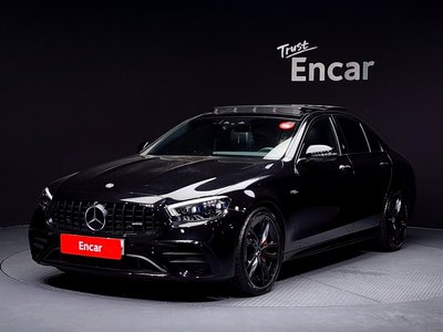 MERCEDES-BENZ E-CLASS - 1