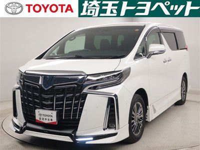 TOYOTA ALPHARD - 1