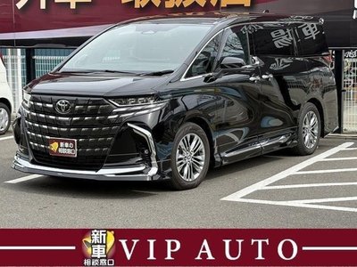 TOYOTA ALPHARD - 1