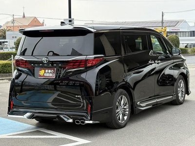 TOYOTA ALPHARD - 5