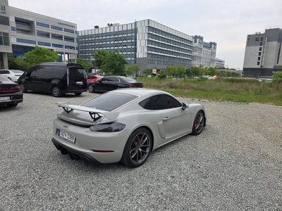 2022 Porsche 718 照片 7