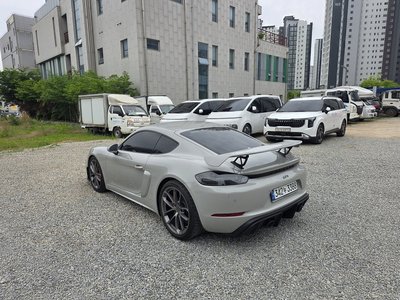 2022 Porsche 718 照片 3
