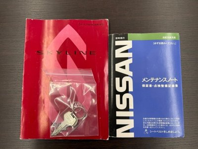 1995 Nissan SKYLINE thumbnail 62