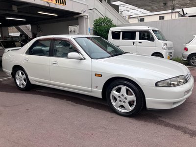 1995 Nissan SKYLINE — фото 10
