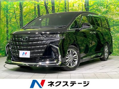 2024 Toyota ALPHARD photo 1