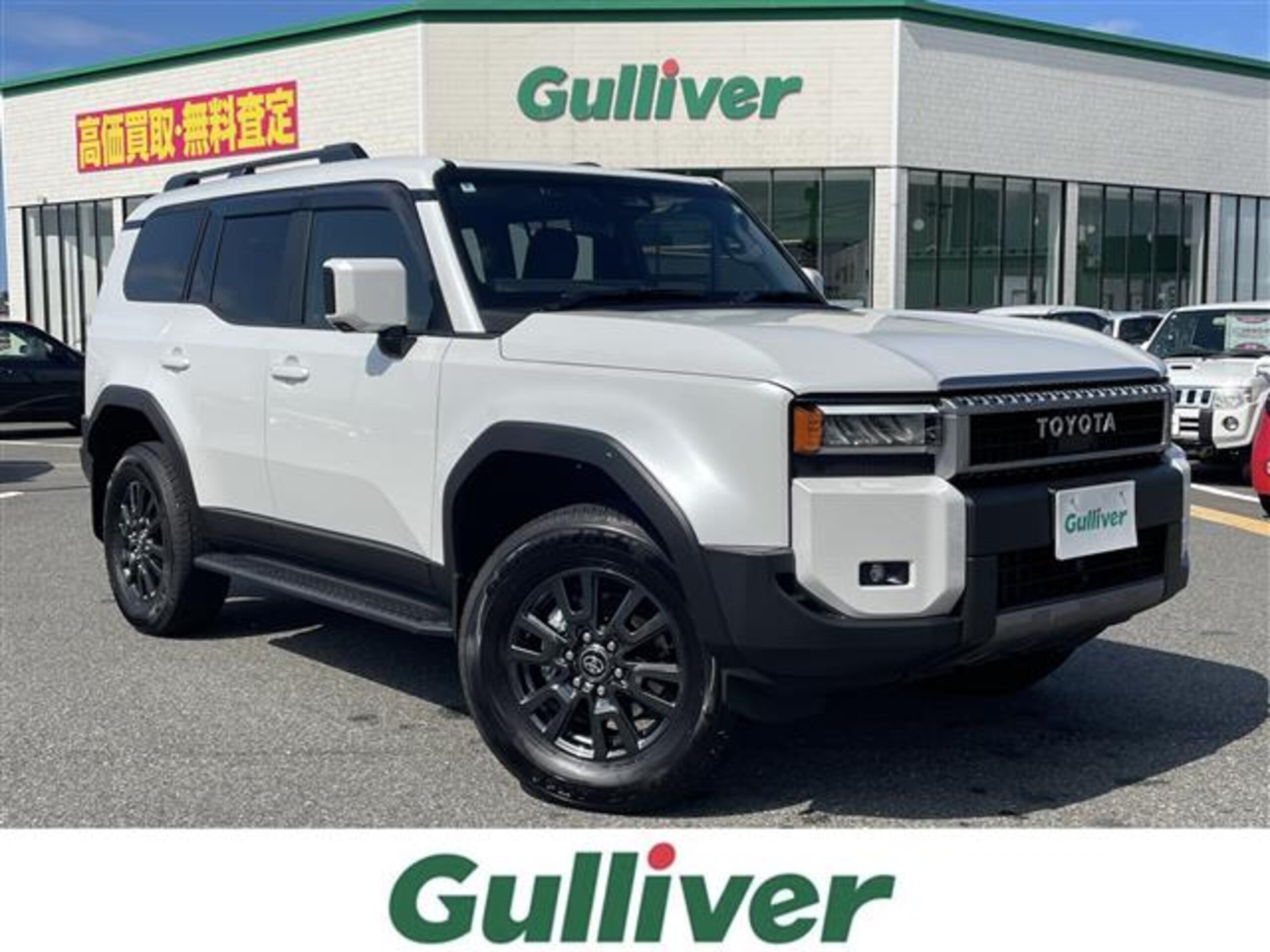 TOYOTA LAND CRUISER 250 - View 1