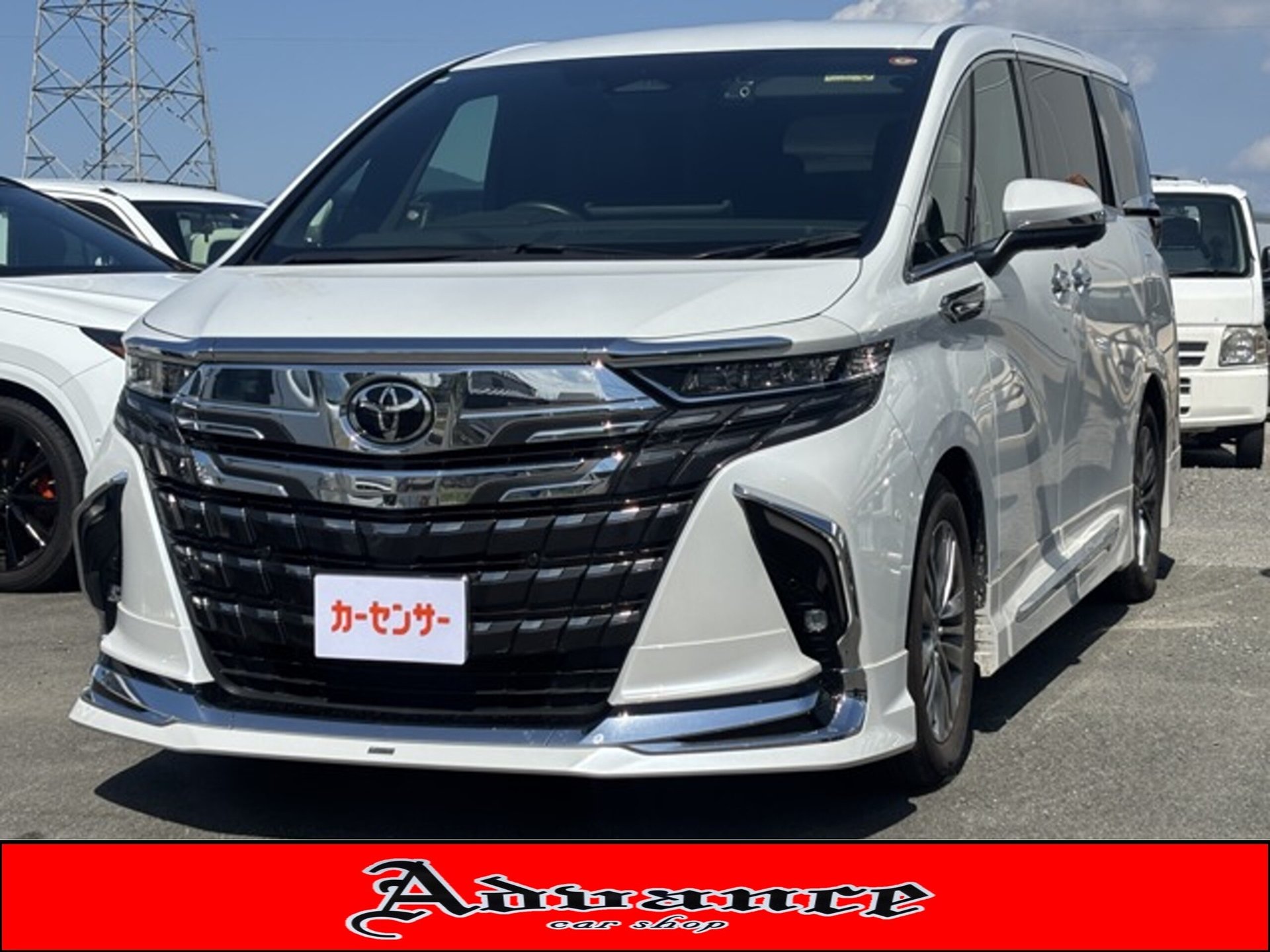 TOYOTA ALPHARD - View 1