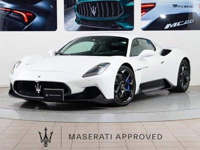 2022 Maserati MC20 照片 1