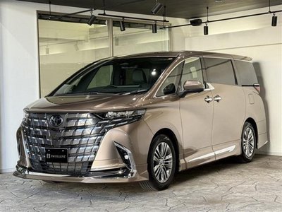 2023 TOYOTA ALPHARD photo 1
