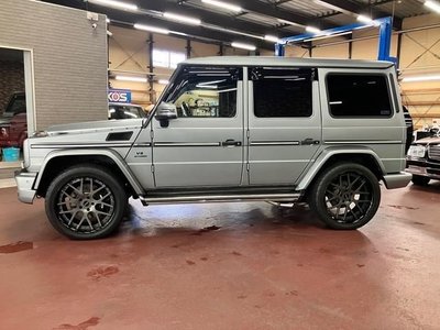 MERCEDES-BENZ G-CLASS AMG - 4