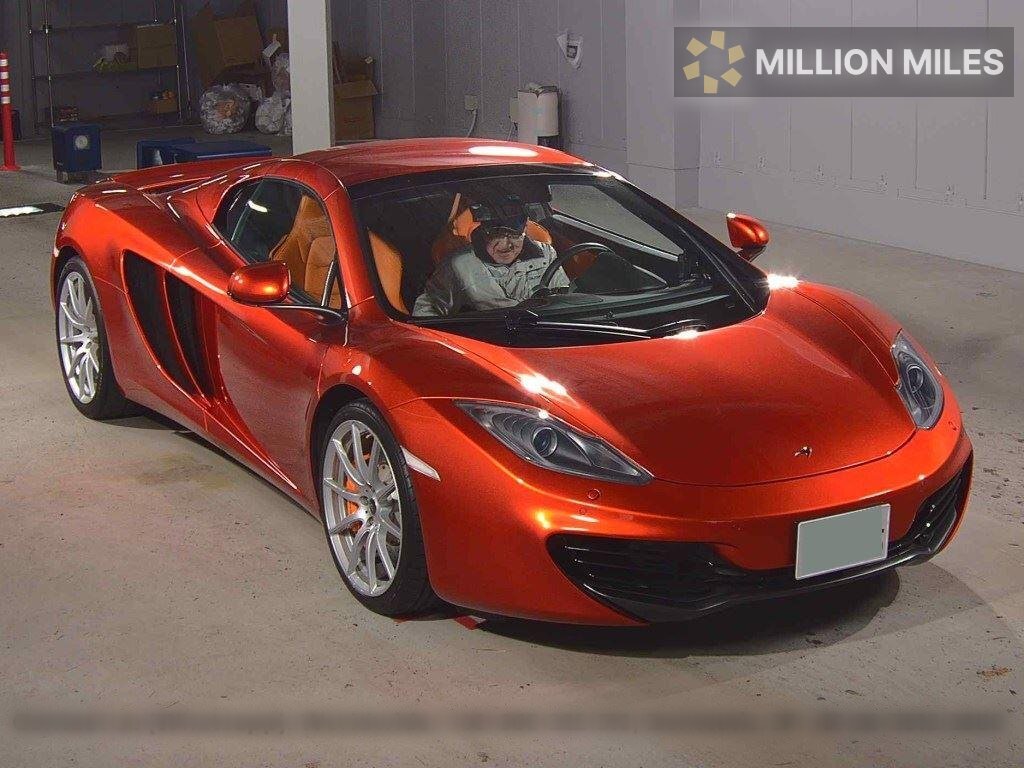 MCLAREN MP4-12C - View 1
