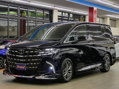 TOYOTA ALPHARD - 2