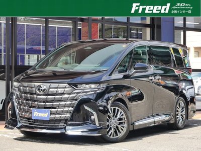 TOYOTA ALPHARD - 1