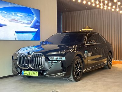 2026 BMW I7 照片 1