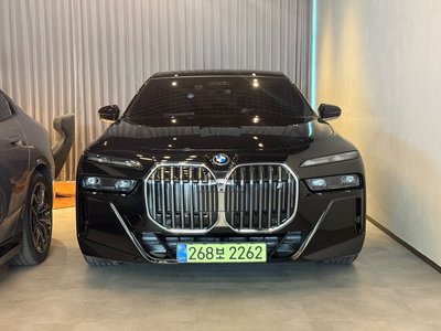 2026 BMW I7 照片 2