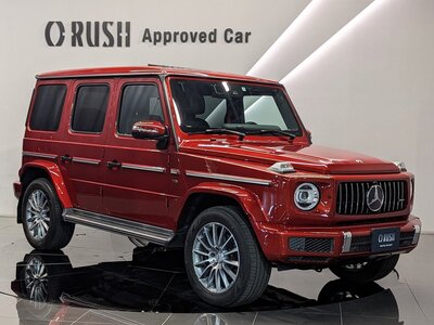 MERCEDES-BENZ G-CLASS