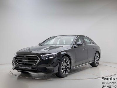 MERCEDES-BENZ E-CLASS - 1
