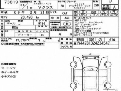 MERCEDES-BENZ V-CLASS - 4