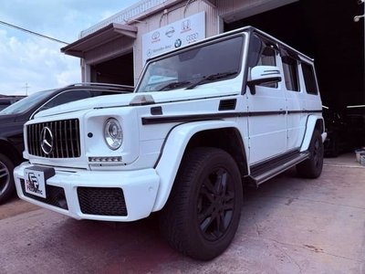 MERCEDES-BENZ G-CLASS - 4