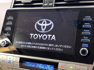 TOYOTA LAND CRUISER PRADO - 4