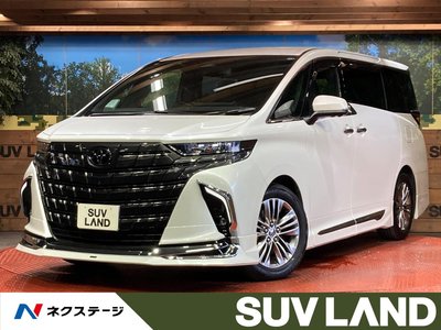 2025 Toyota ALPHARD photo 1