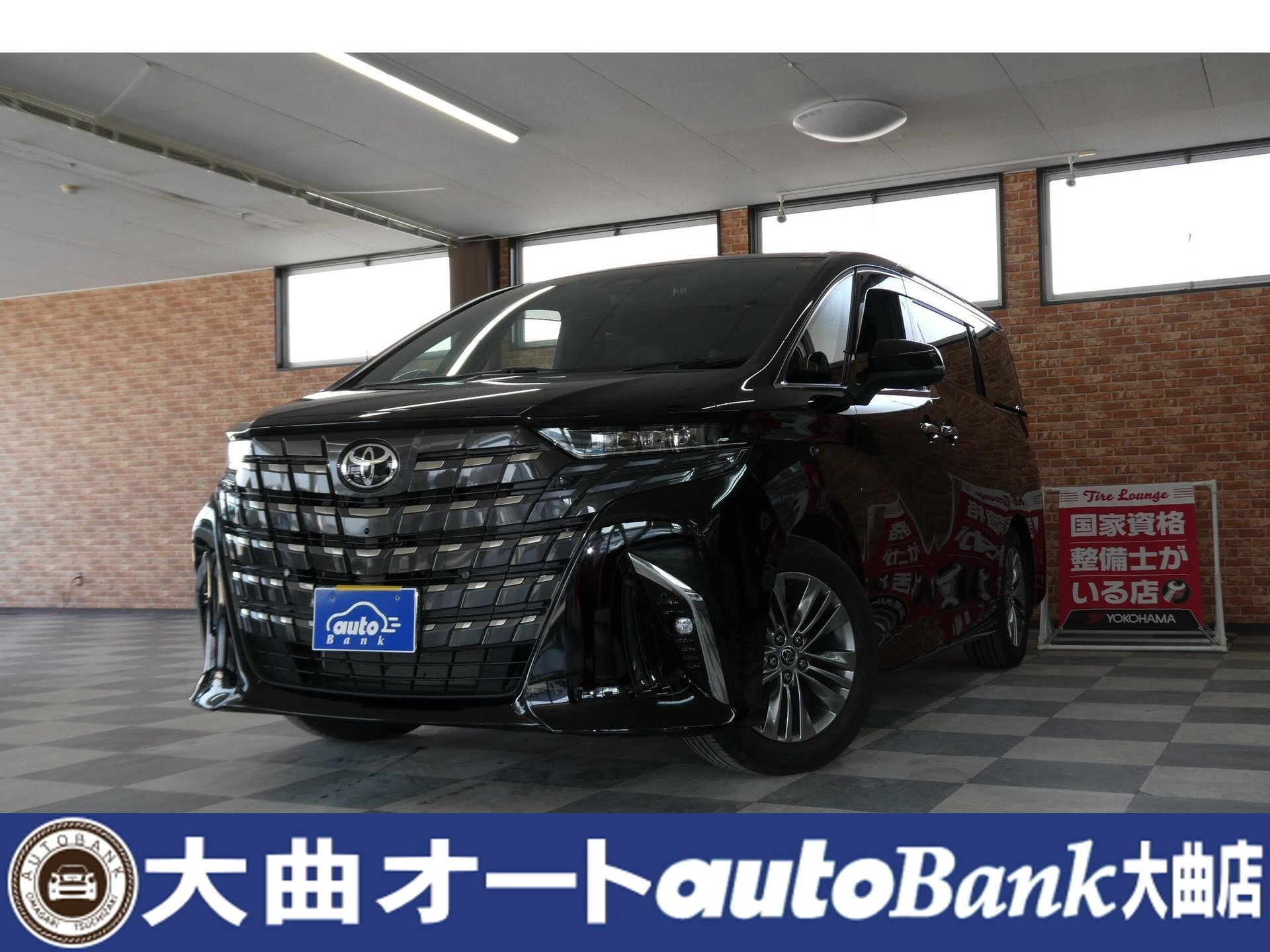 TOYOTA ALPHARD - View 1