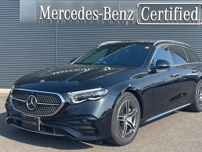 MERCEDES-BENZ E-CLASS - 1