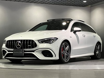 MERCEDES-BENZ CLA SHOOTING BRAKE AMG