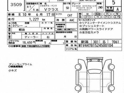2025 MERCEDES-BENZ V-CLASS 照片 2