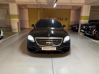 2020 Mercedes-BENZ S-CLASS — фото 1