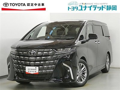 TOYOTA ALPHARD - 1