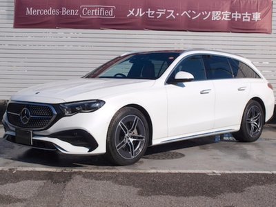 MERCEDES-BENZ E-CLASS - 1