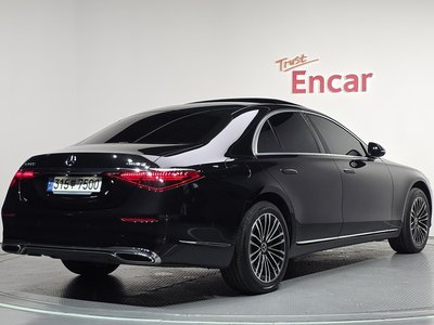 2025 Mercedes-BENZ S-CLASS 照片 4
