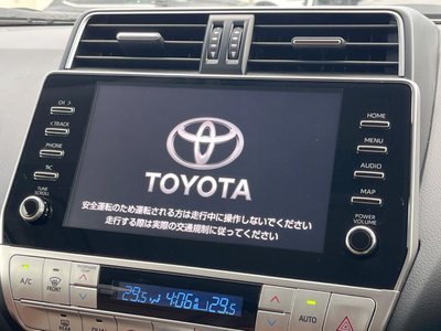 TOYOTA LAND CRUISER PRADO - 4