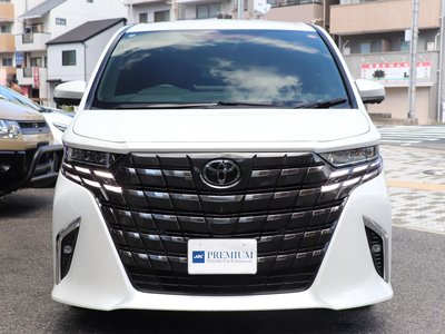 2024 TOYOTA ALPHARD photo 2