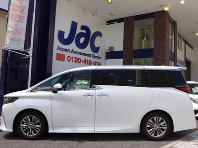 2024 TOYOTA ALPHARD photo 5
