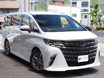 2024 TOYOTA ALPHARD photo 3
