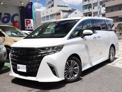2024 TOYOTA ALPHARD photo 4