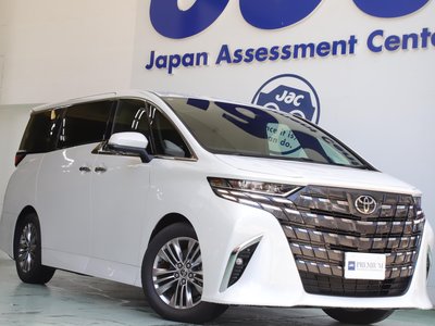 2024 TOYOTA ALPHARD photo 1