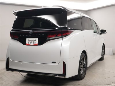 2025 Toyota VELLFIRE 照片 3