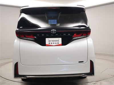 2025 Toyota VELLFIRE 照片 4