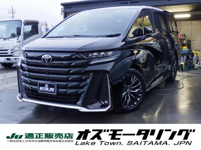 TOYOTA VELLFIRE - 1