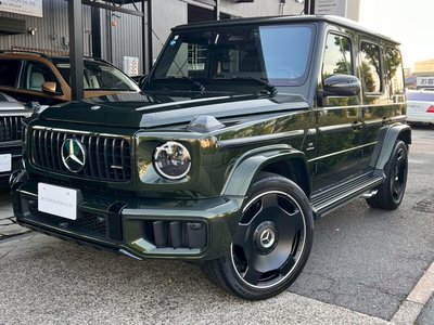 MERCEDES-BENZ G-CLASS AMG - 8